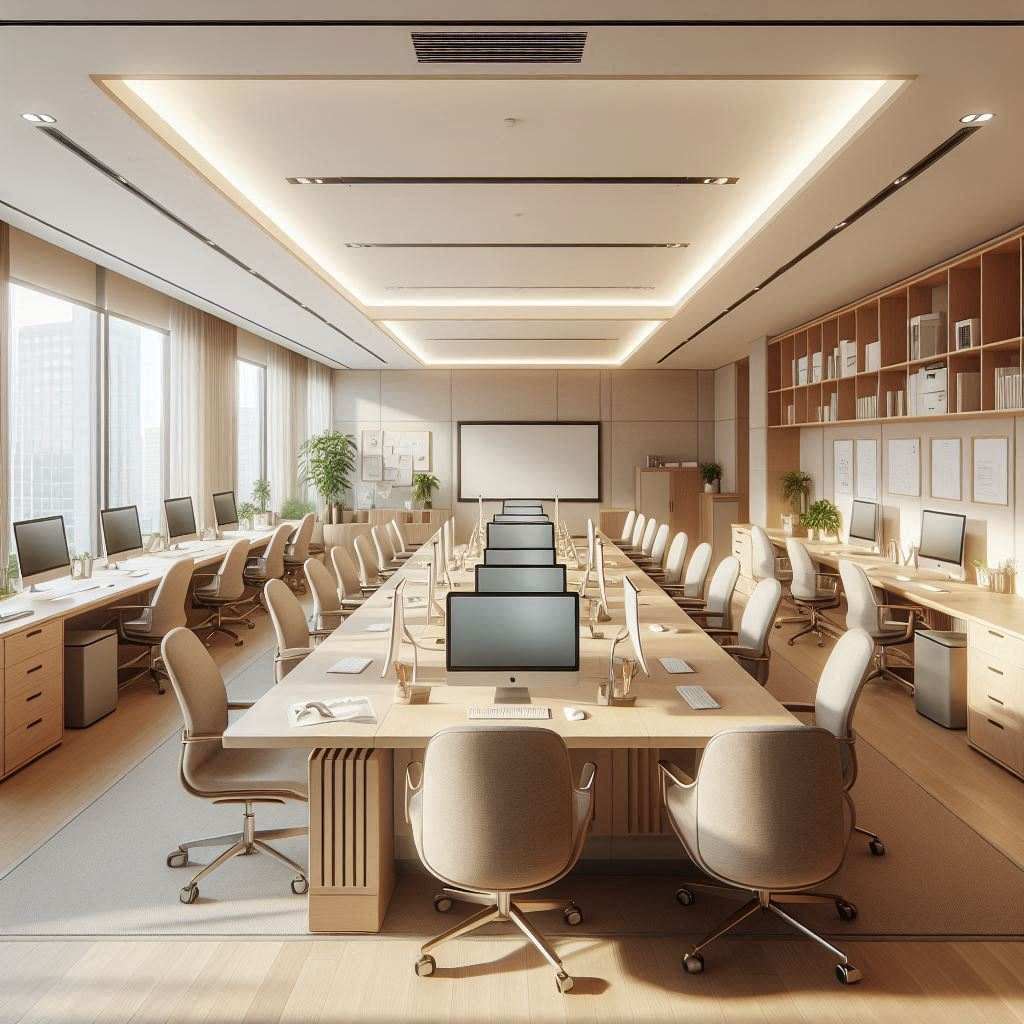 客户接待组写字楼办公的办公家具布局为何会在供应商连续来访时暴露短板